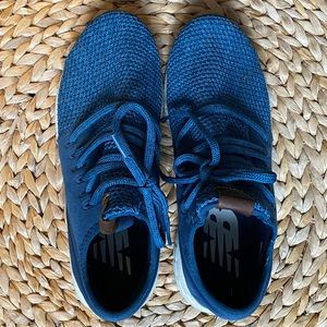 New balance blue sneakers